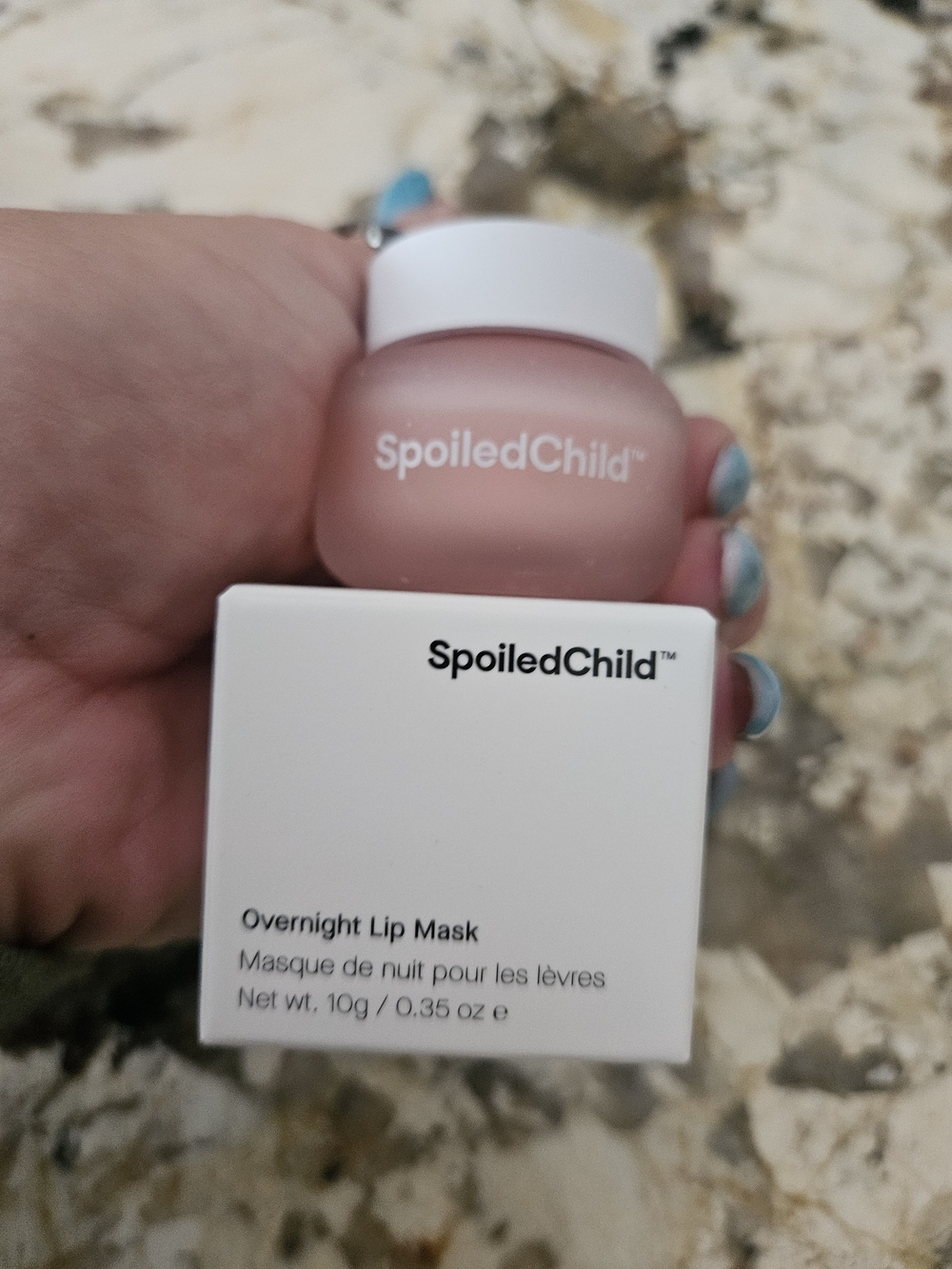 SpoiledChild Pink Satin Scrunchie - Luxe Gentle Hold - Picture 4 of 6